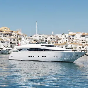 Super Yacht Located In Puerto Banus Botel