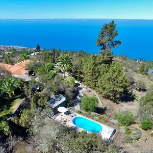 Ferienvilla Finca Tijarafe mit beheiztem Pool , Tijarafe Spanien