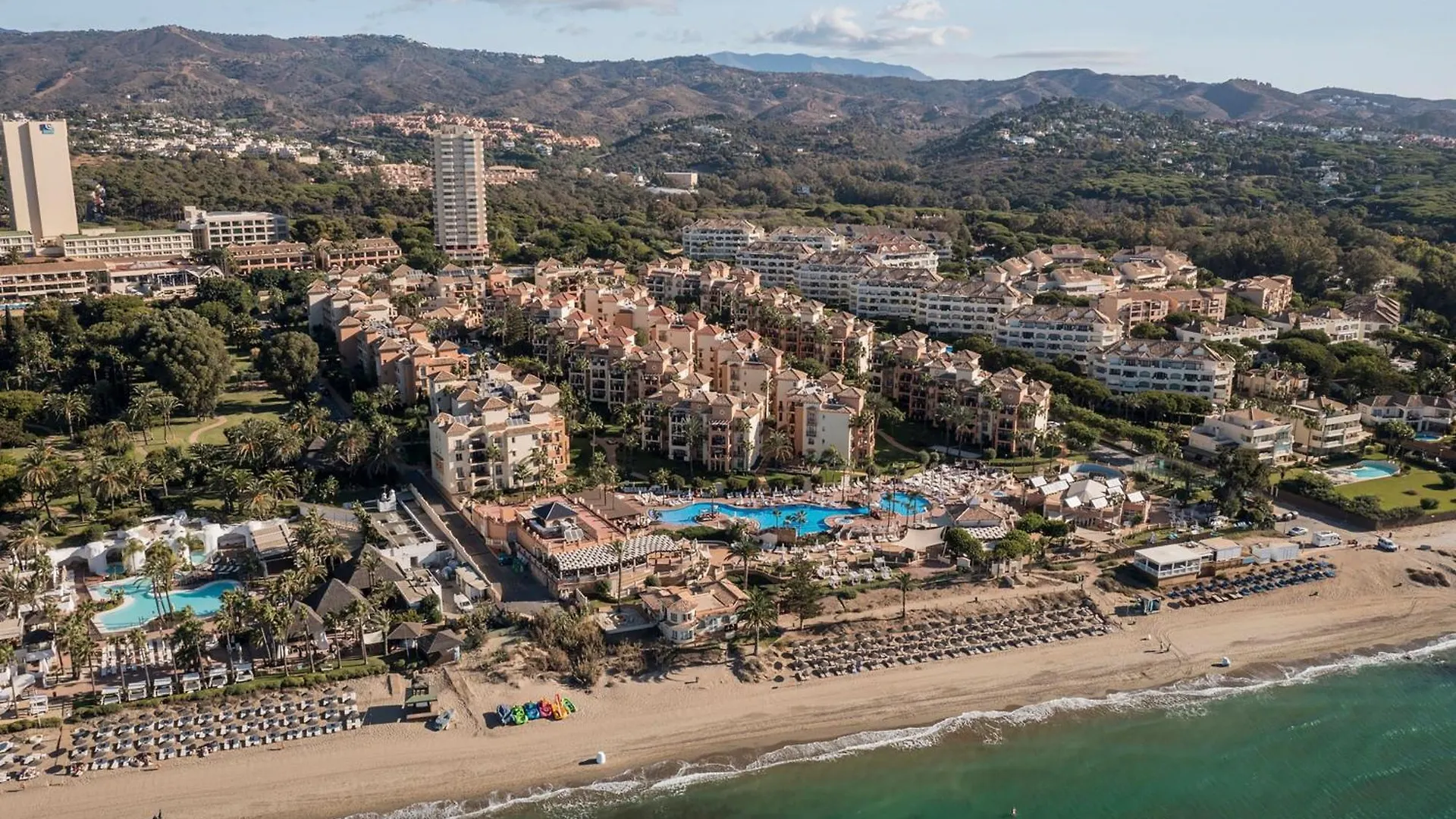 Marriott\'S Marbella Beach Resort location